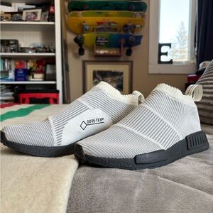 adidas NMD City Sock GTX - White & Black